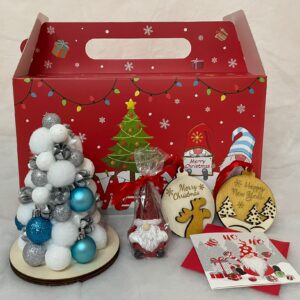 Christmas Box 1 – brăduț tematică albastră