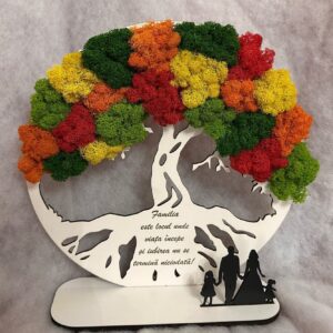 Copacul familiei licheni mix